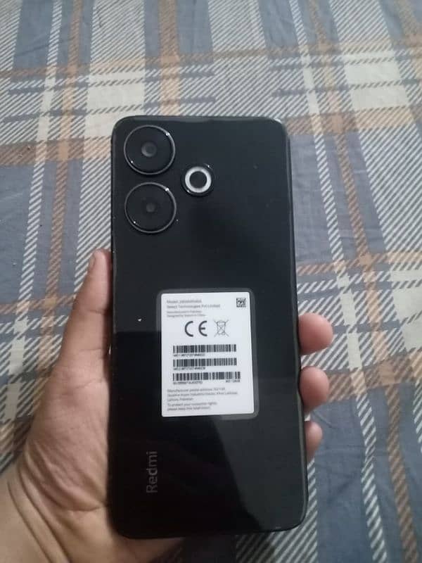 Redmi 13 1Month Used Only 4