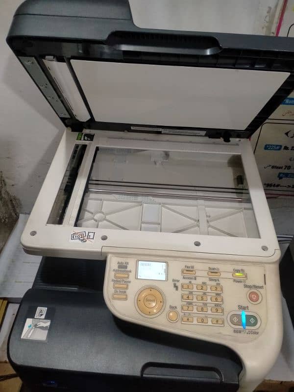 Bizhub c3110 A4 colour printer 3