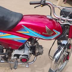 Honda bike