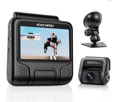 4K Dash Cam by EACHPAI 2