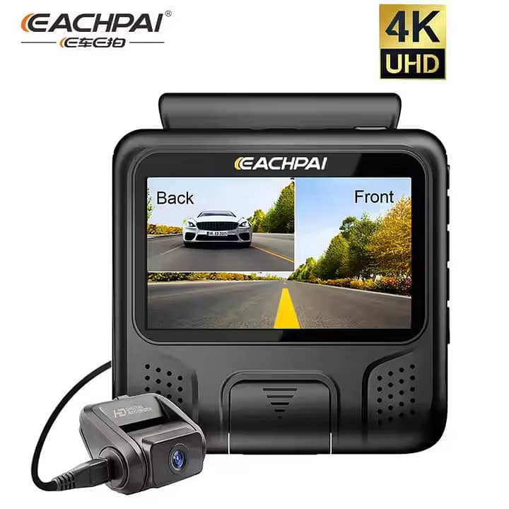 4K Dash Cam by EACHPAI 9