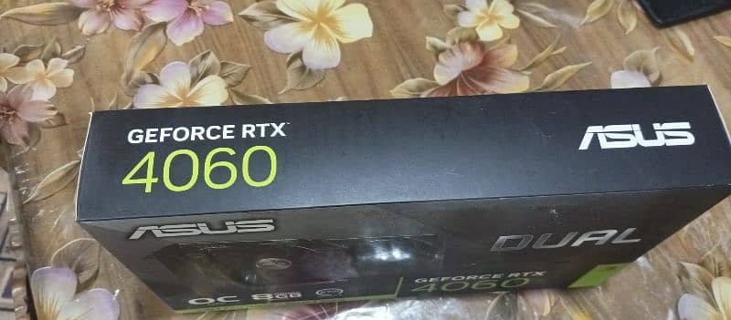 GEFORCE RTX ASUS 4060 1