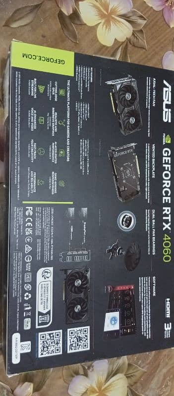 GEFORCE RTX ASUS 4060 2