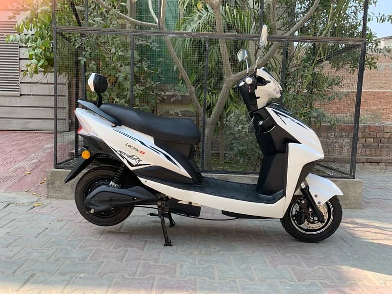 EV electric Scooty 0