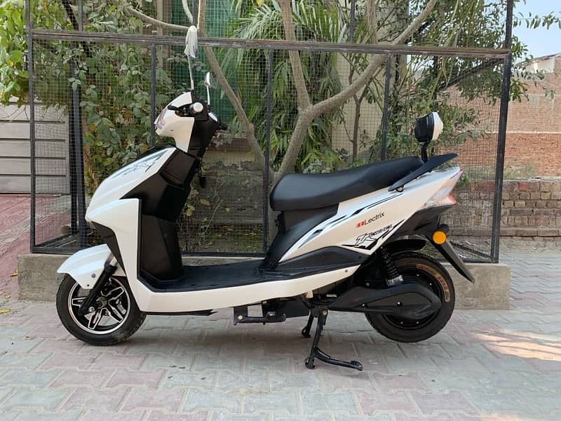 EV electric Scooty 1