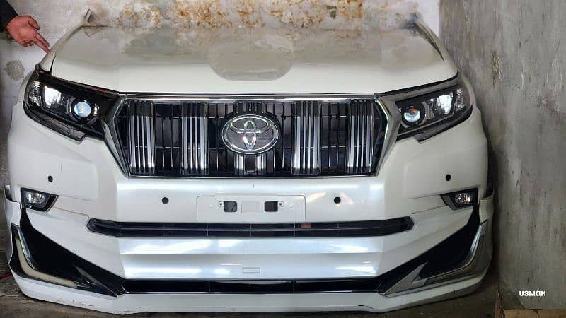 face lift available for prado 2010 to 2018 6