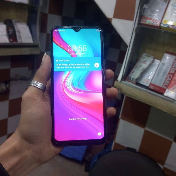 INFINIX HOT 9 PLAY 3/64 PTA APPROVED 5