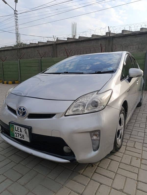 Toyota Prius 2012 4