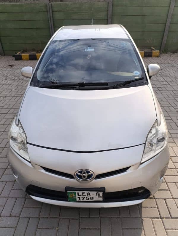 Toyota Prius 2012 5