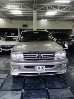 Toyota Land Cruiser 2001 model/2008 registrd