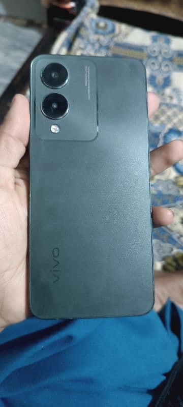 VIVO Y17s 6+6 / 128 pta approved with box 0