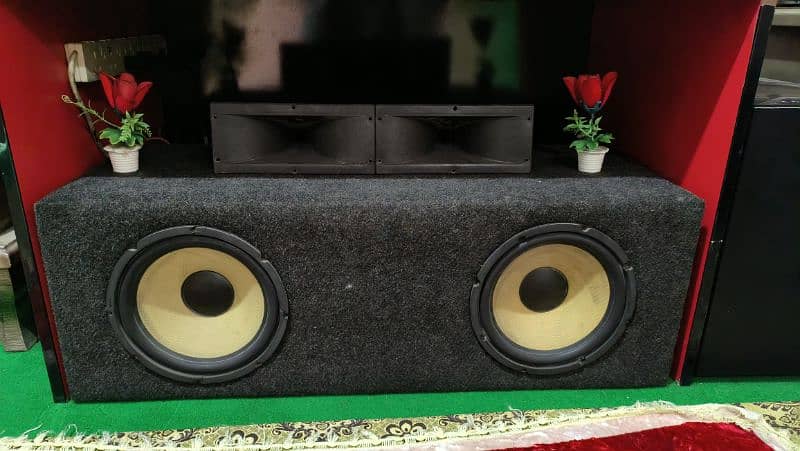 10 inch subwoofers for LG 3