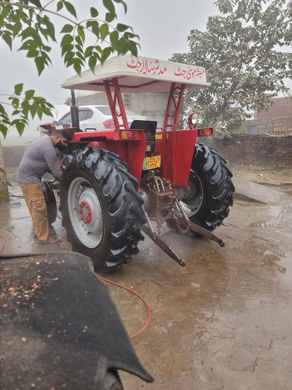 260 massey turbo 4