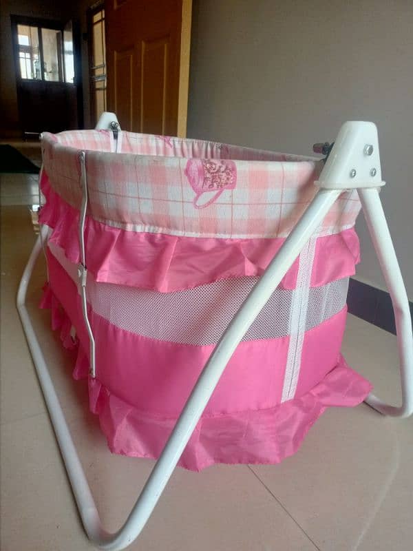 new baby swing with Net cover 4