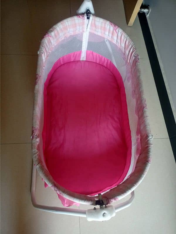 new baby swing with Net cover 5