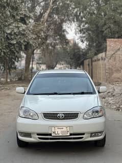 Toyota Corolla XLI 2006