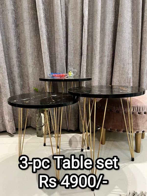 New Nest Tables Available 9