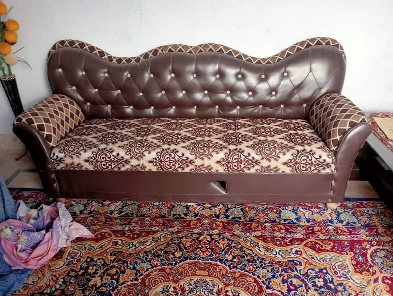 New 5 seater sofa set 1