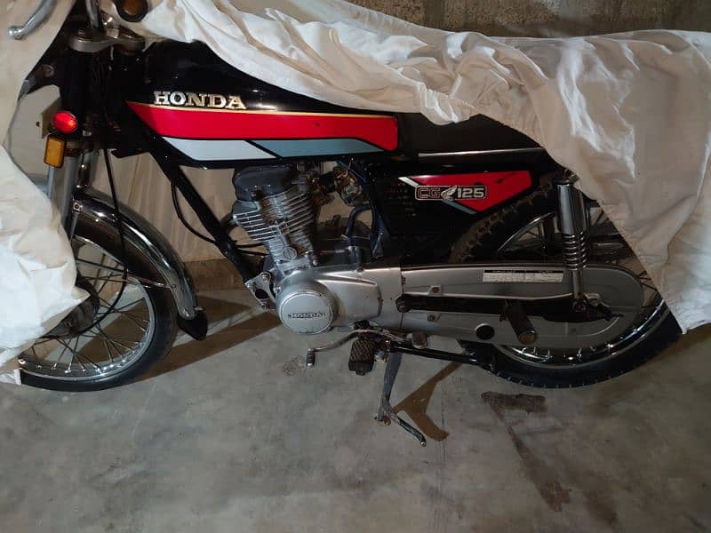 HONDA 125 POINT KARACHI NUMBER 0