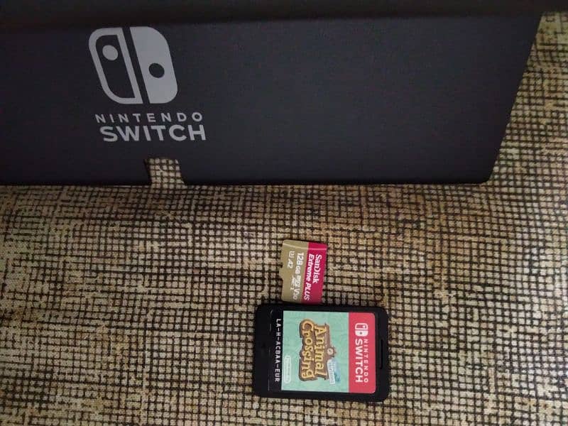 Nintendo switch slightly used 10/9.5 8