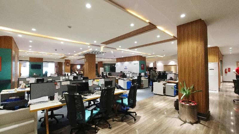 GROUND FLOOR FOR MULTINATIONAL COMPANIES GULBERG LAHORE 3