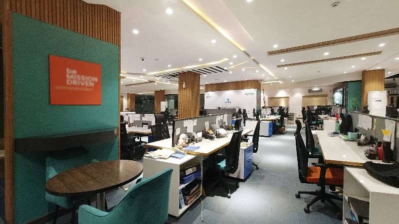 GROUND FLOOR FOR MULTINATIONAL COMPANIES GULBERG LAHORE 7