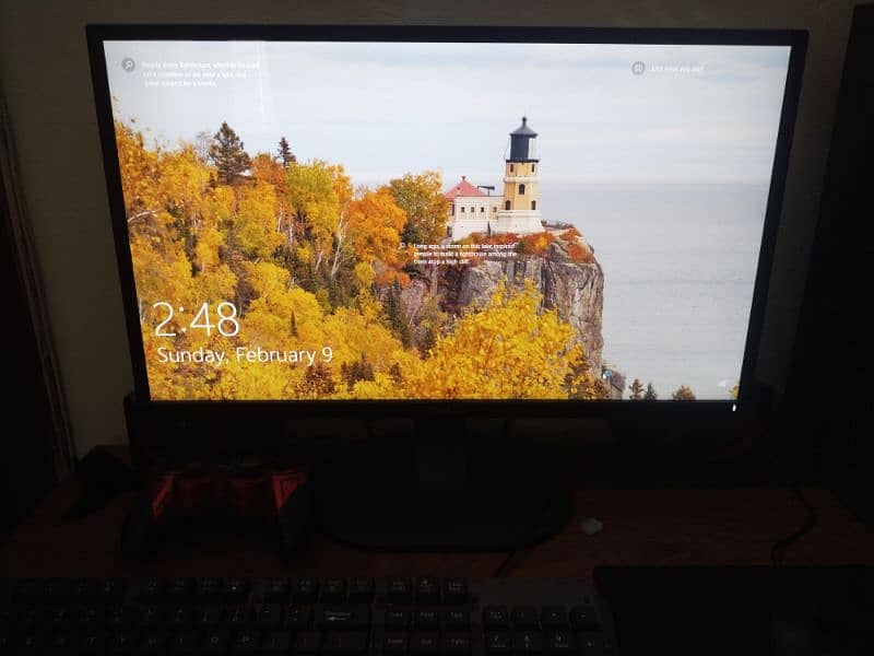 Dell 24"Inch P2417H Sami-Borderless Led Monitor 2