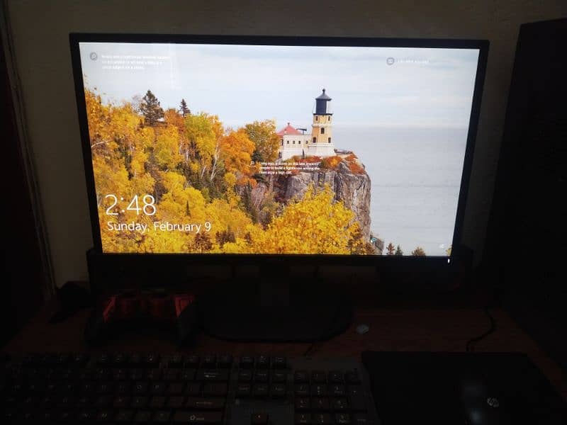 Dell 24"Inch P2417H Sami-Borderless Led Monitor 3