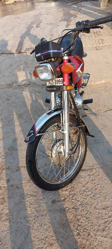 Honda 125 model 2022 3