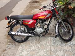 Honda CG 125 Urgent For Sale | Honda In Bikes | Total Geniune