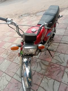 Honda 70 CD