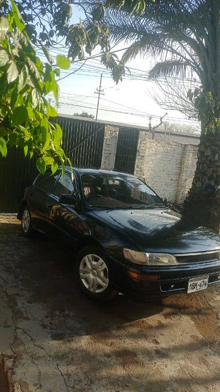 Toyota Corolla XE 1998 1