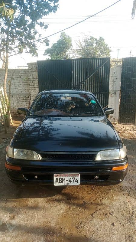 Toyota Corolla XE 1998 3