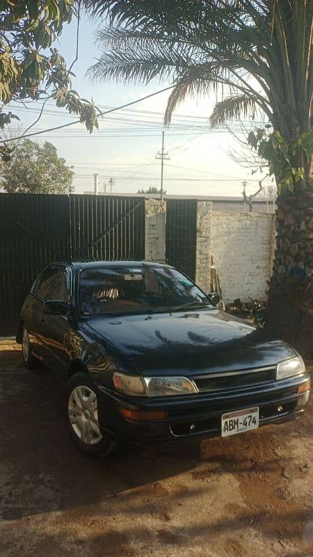 Toyota Corolla XE 1998 6