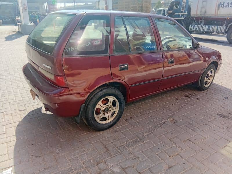 Suzuki Cultus VXR 2001 03212645554 AlloyRims A. C best4 4 YANGO inDrive 9