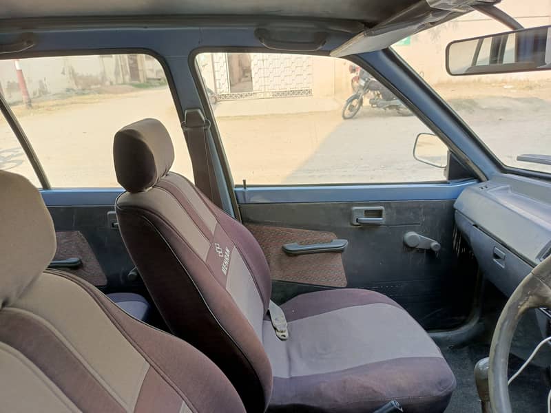 Suzuki Mehran VX 2005 rust free 1