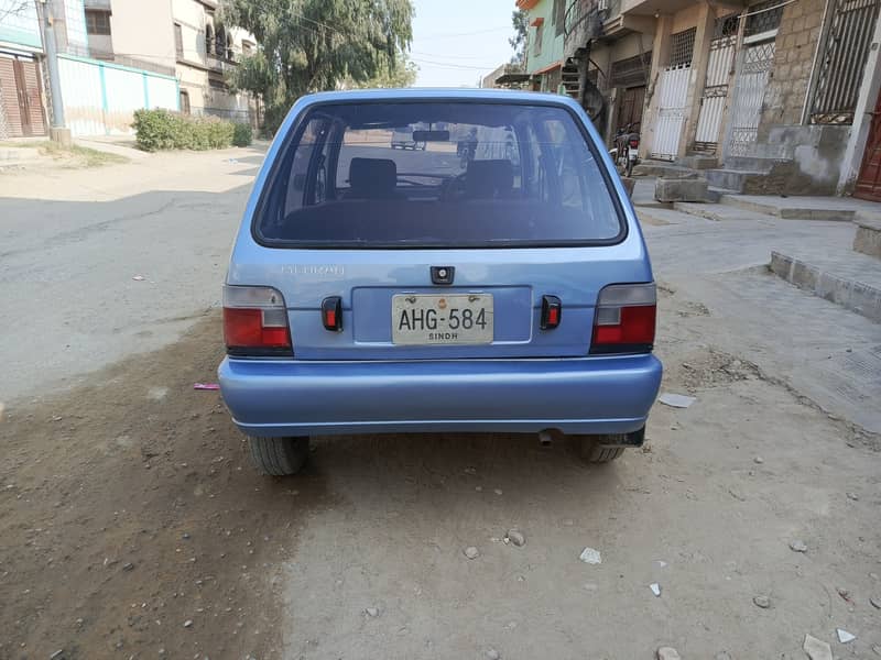 Suzuki Mehran VX 2005 rust free 3