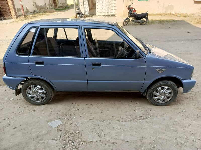 Suzuki Mehran VX 2005 rust free 4