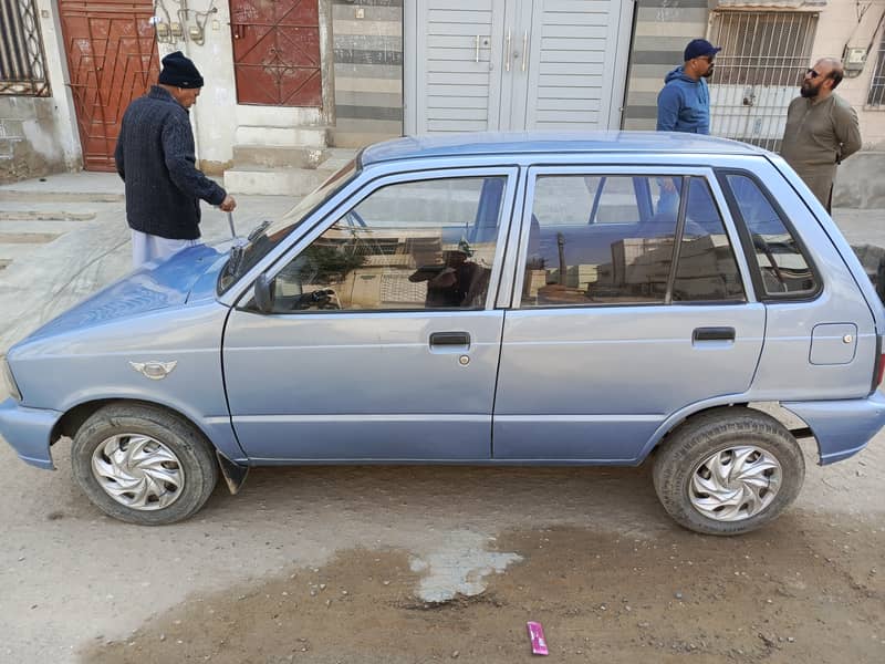 Suzuki Mehran VX 2005 rust free 5