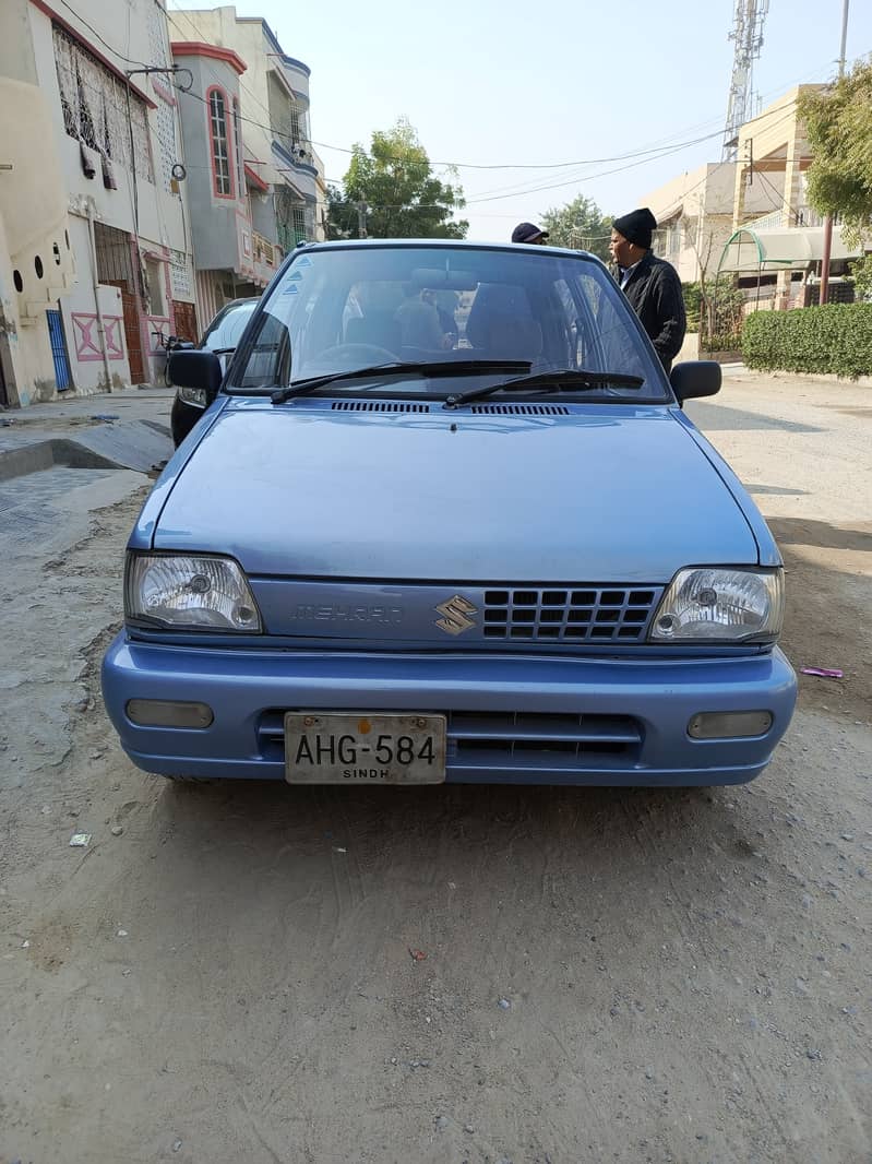 Suzuki Mehran VX 2005 rust free 6