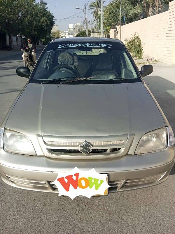 Suzuki Cultus VXR 2006 03362327768 0