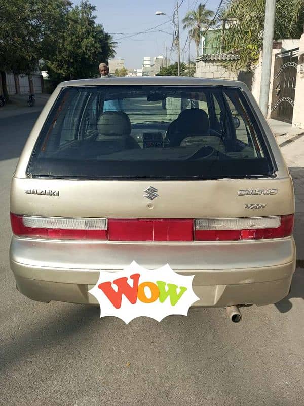 Suzuki Cultus VXR 2006 03362327768 1