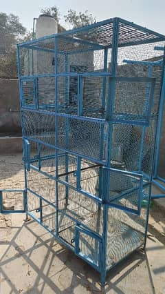 new birds cage for sale 6/4 fit