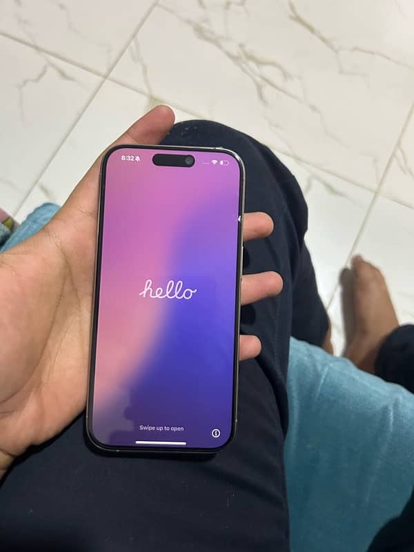 iPhone 15 pro non pta 5