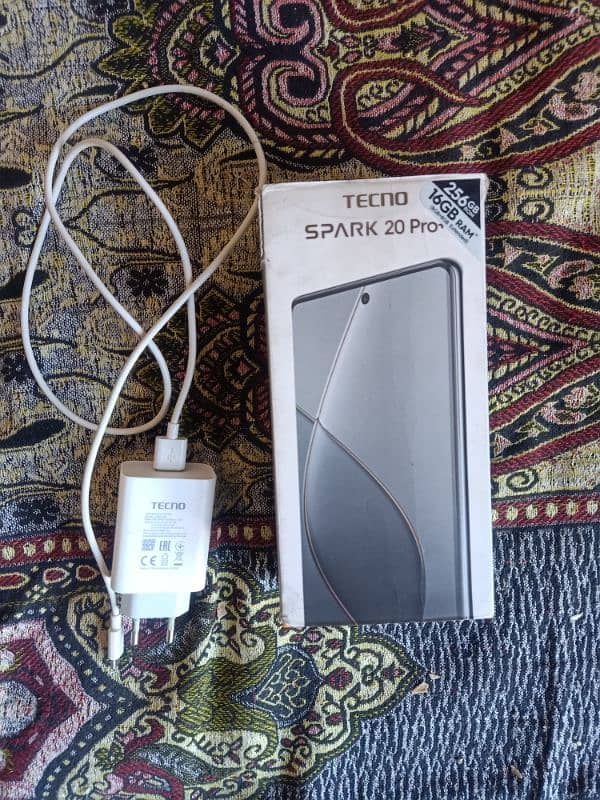 TECNO SPARK 20 Pro+ 0