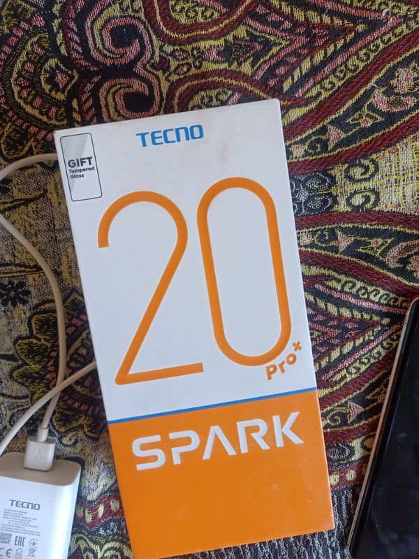 TECNO SPARK 20 Pro+ 1