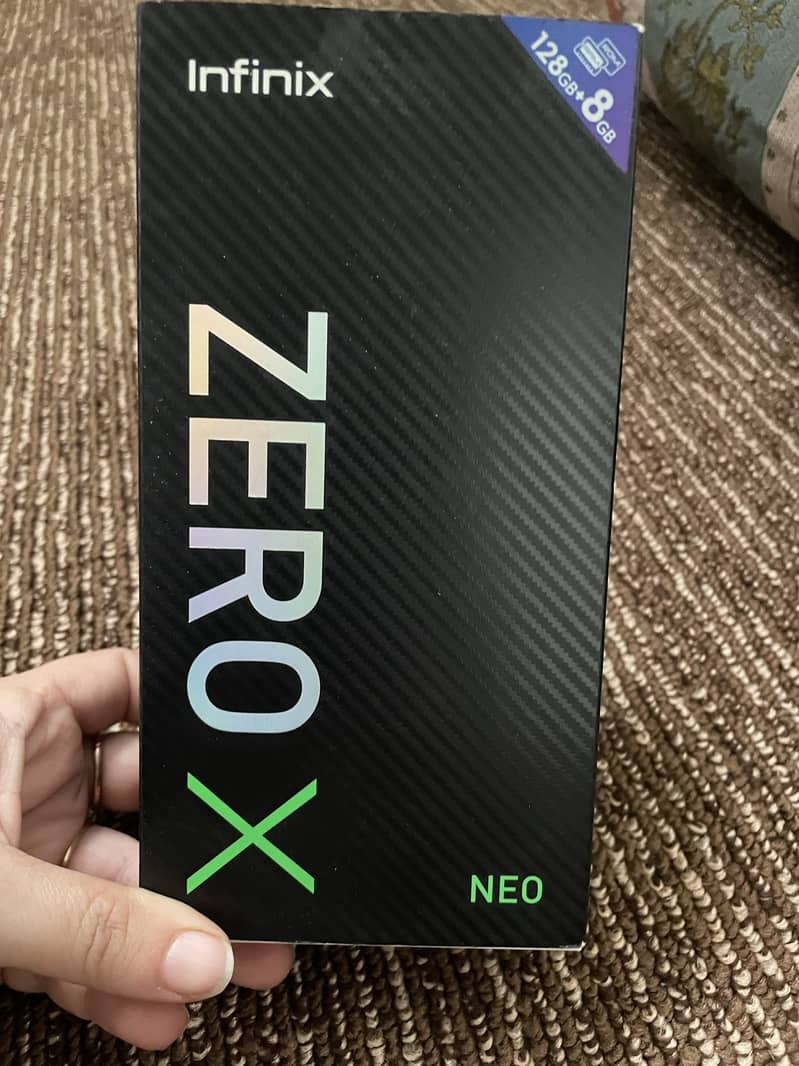 Infinix Zero X Neo 0