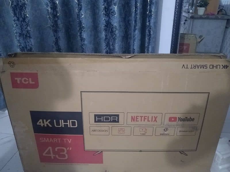 TCL LED 4k 15