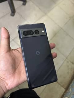 Google pixel 7pro approved