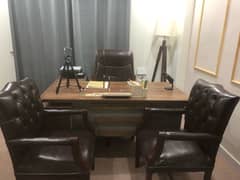 office furniture and renter  office with furniture  is for sale